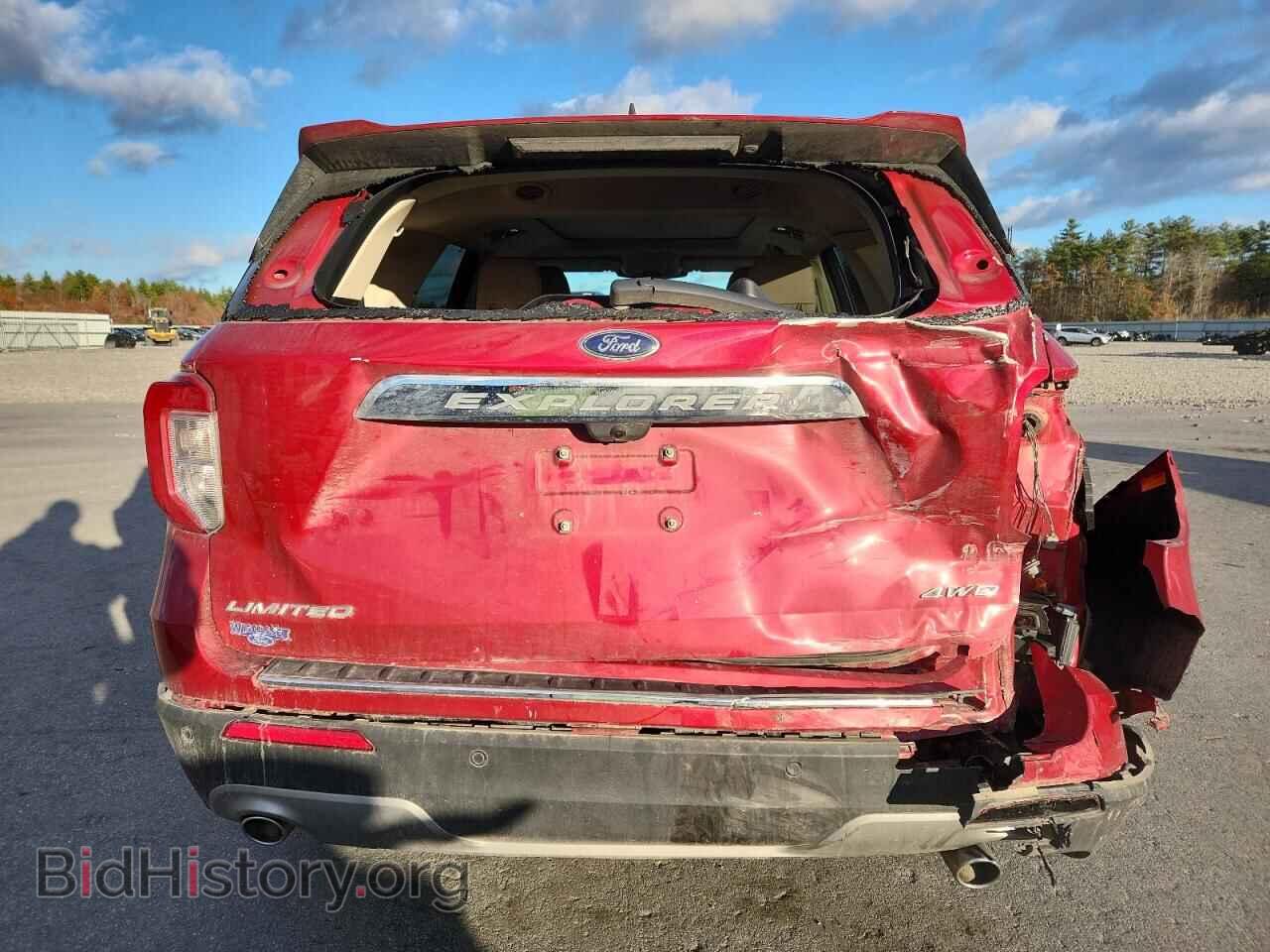2021 FORD EXPLORER - VIN: 1FMSK8FH3MGA48163 - Photo 6