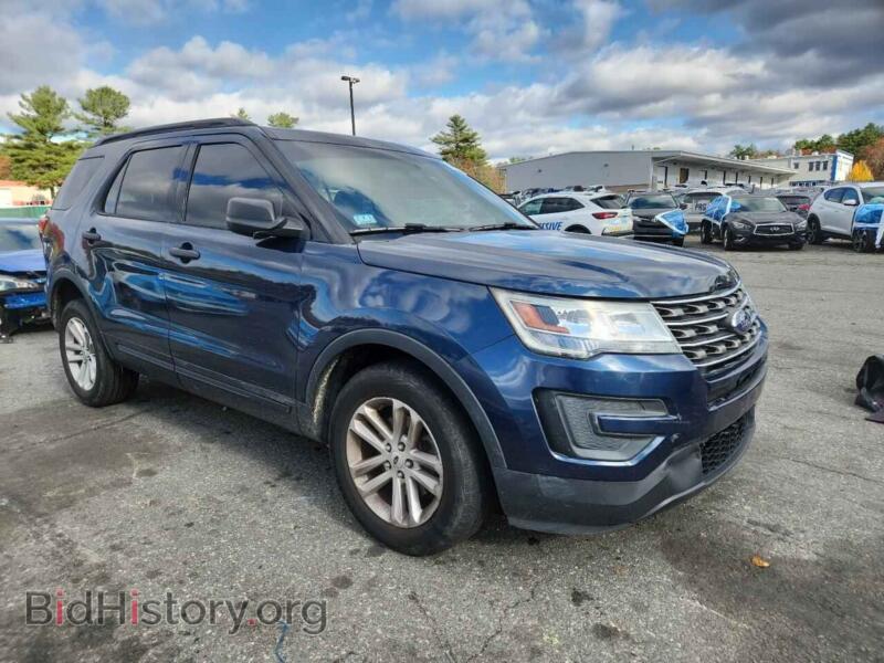 2017 Ford EXPLORER (VIN 1FM5K8BH4HGB57594) — photo 4 of 13