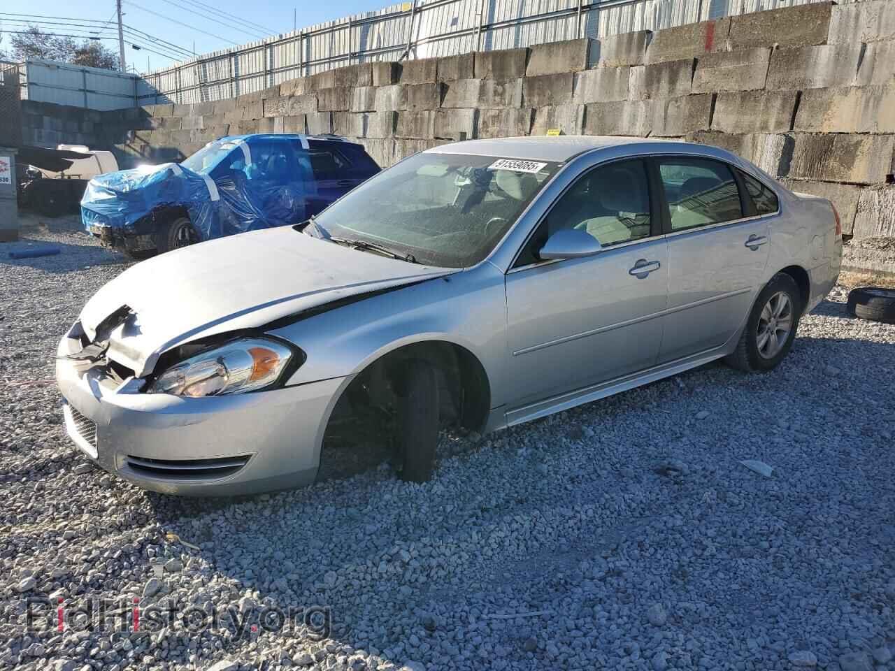 Фотография 2G1WF5E37D1242294 - CHEVROLET IMPALA 2013