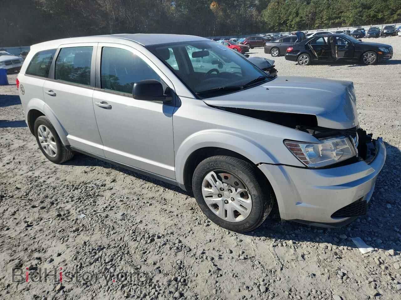2014 DODGE JOURNEY - VIN: 3C4PDCAB7ET202459 - Фото 4