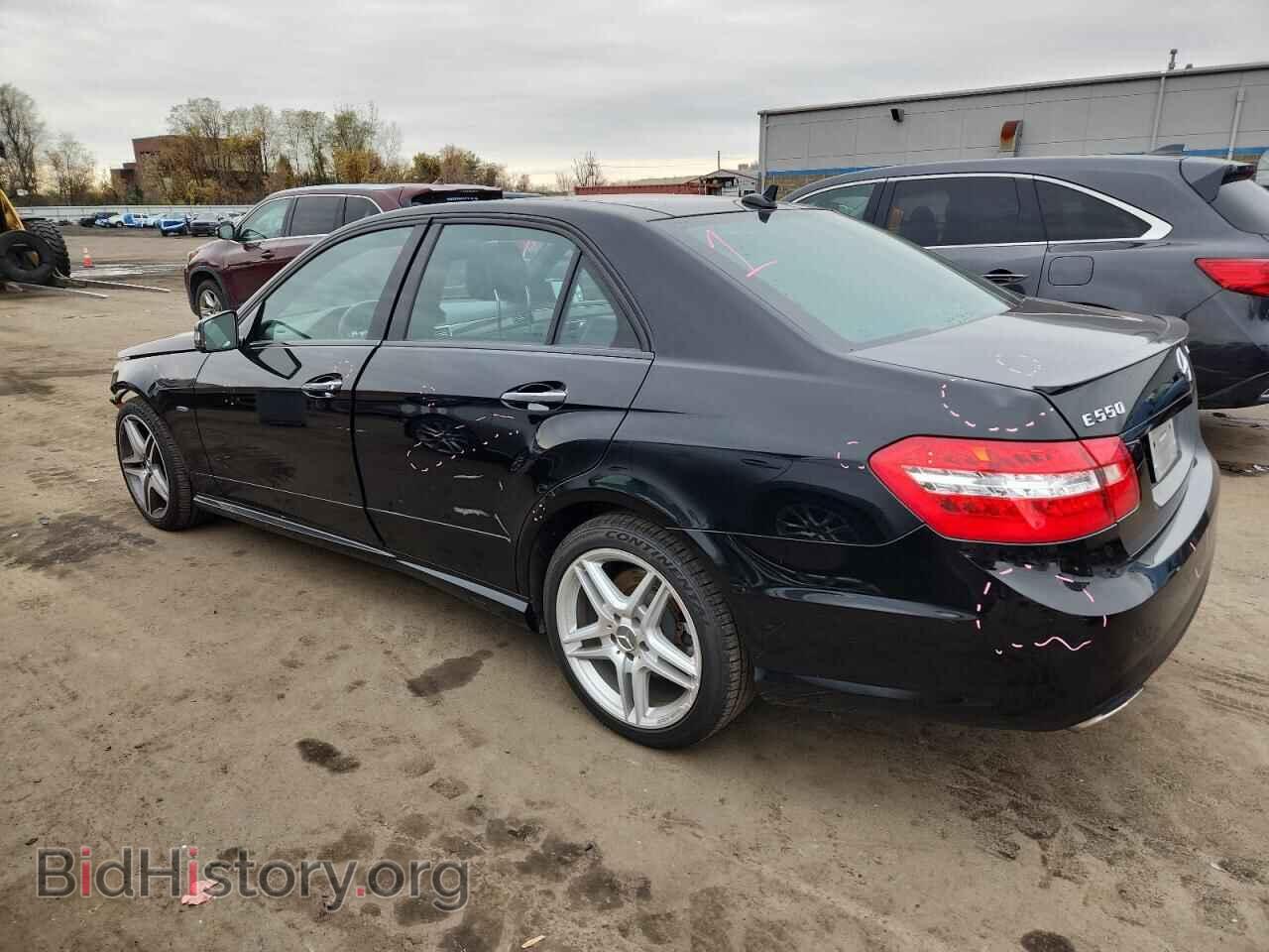 2012 MERCEDES-BENZ E-CLASS - VIN: WDDHF9BB8CA597200 - Фото 2