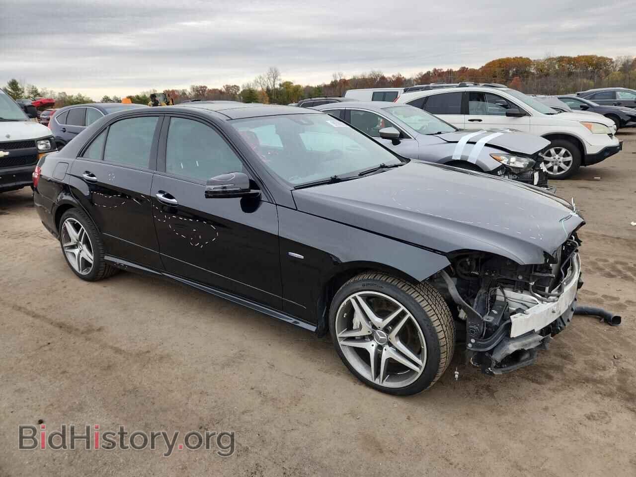 2012 MERCEDES-BENZ E-CLASS - VIN: WDDHF9BB8CA597200 - Фото 4