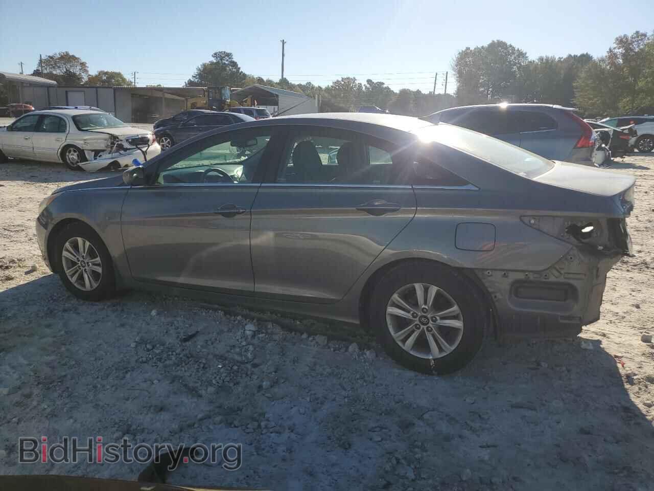 2013 HYUNDAI SONATA - VIN: 5NPEB4AC6DH563028 - Фото 2