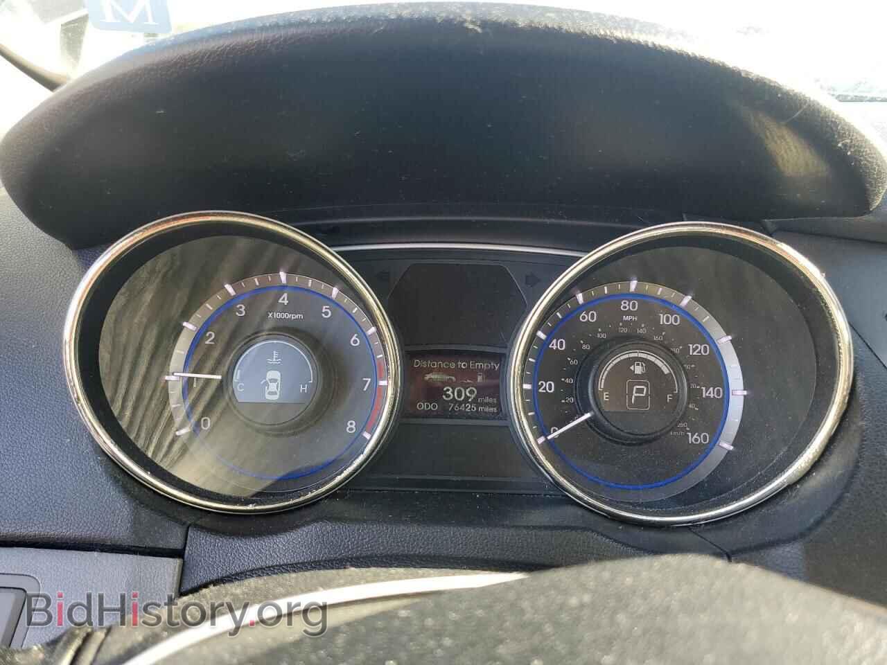 2013 HYUNDAI SONATA - VIN: 5NPEB4AC6DH563028 - Фото 9
