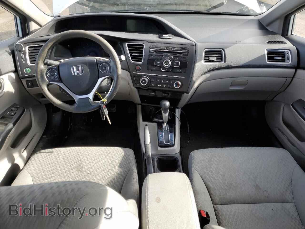 2014 HONDA CIVIC - VIN: 2HGFB2F47EH028599 - Фото 8