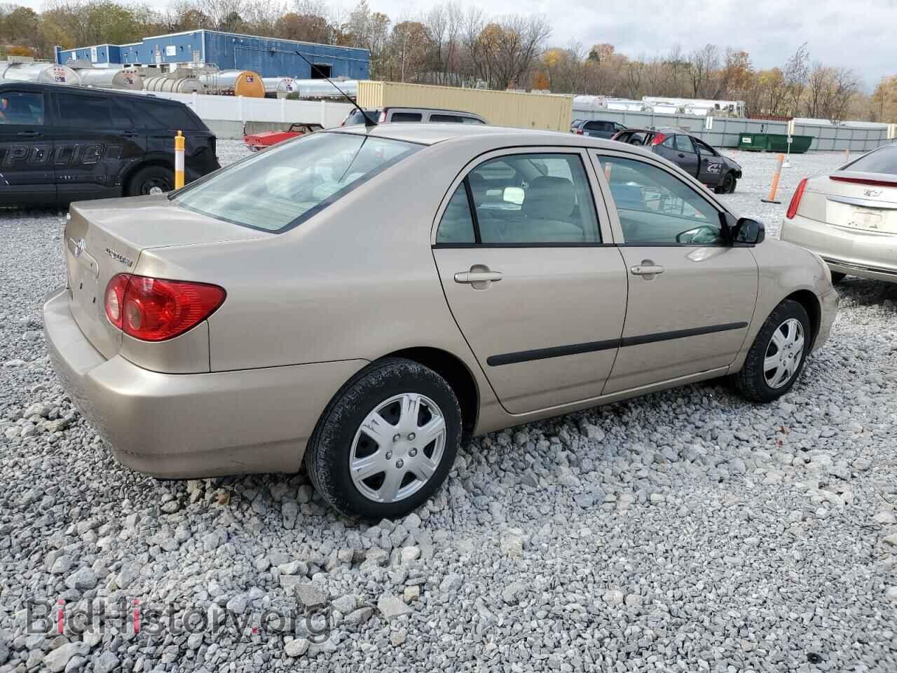2005 TOYOTA COROLLA - VIN: 2T1BR32E25C500280 - Фото 3