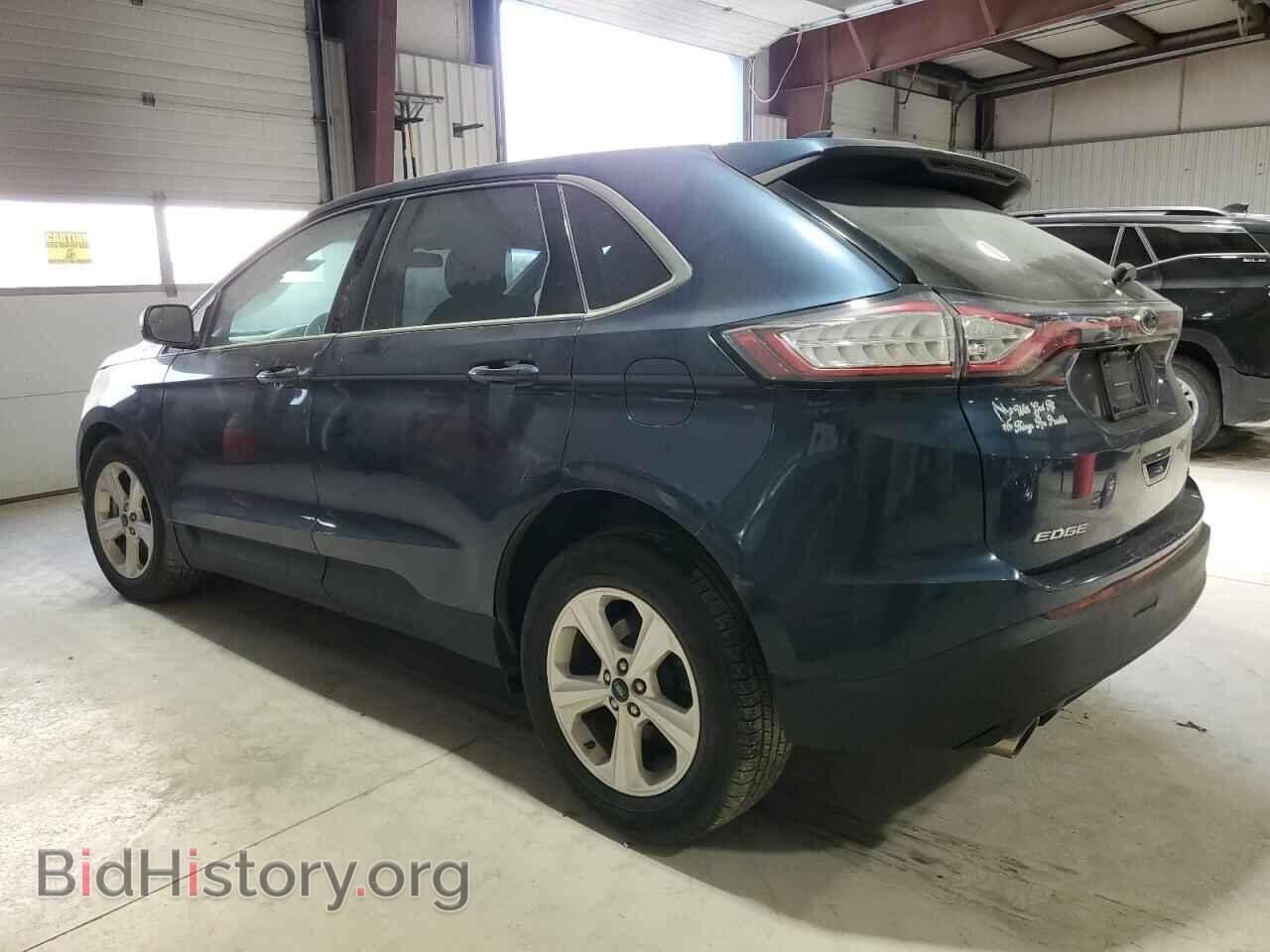 2017 FORD EDGE - VIN: 2FMPK4G9XHBC25195 - Фото 2