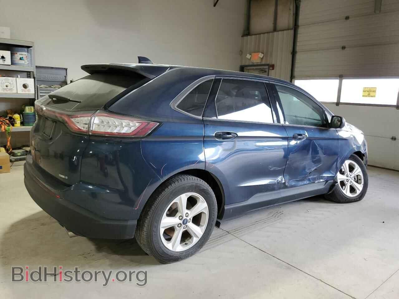 2017 FORD EDGE - VIN: 2FMPK4G9XHBC25195 - Фото 3