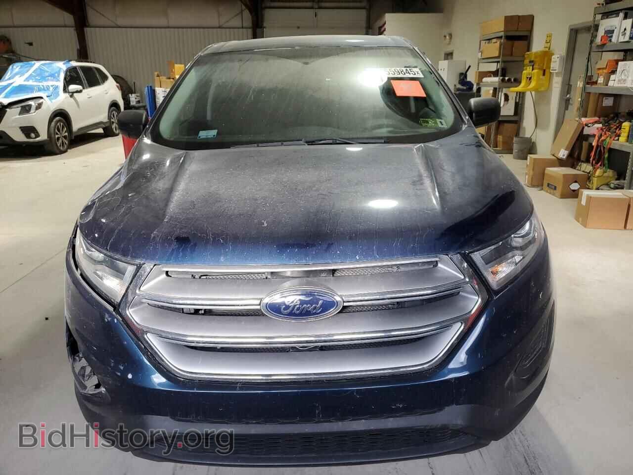 2017 FORD EDGE - VIN: 2FMPK4G9XHBC25195 - Фото 5