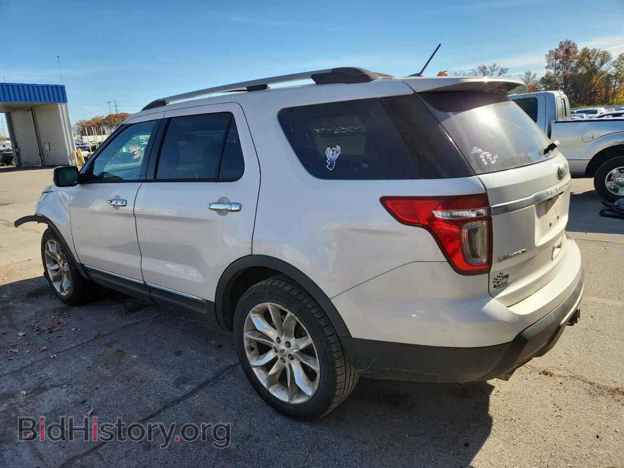 2014 FORD EXPLORER - VIN: 1FM5K8F88EGB71021 - Фото 2