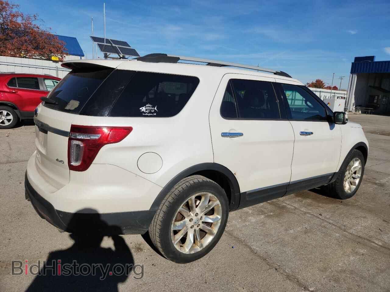 2014 FORD EXPLORER - VIN: 1FM5K8F88EGB71021 - Фото 3