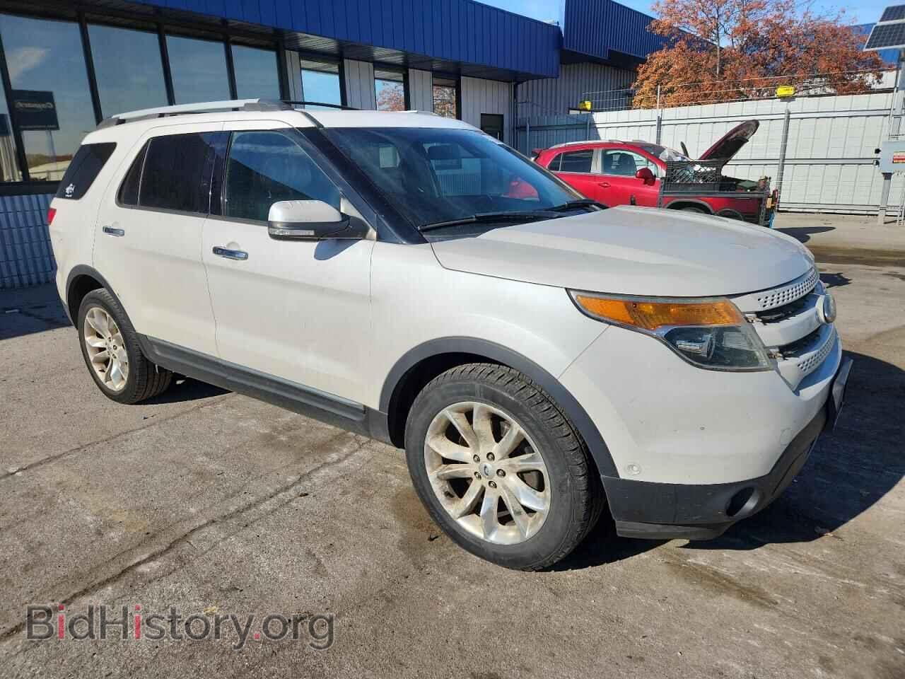 2014 FORD EXPLORER - VIN: 1FM5K8F88EGB71021 - Фото 4