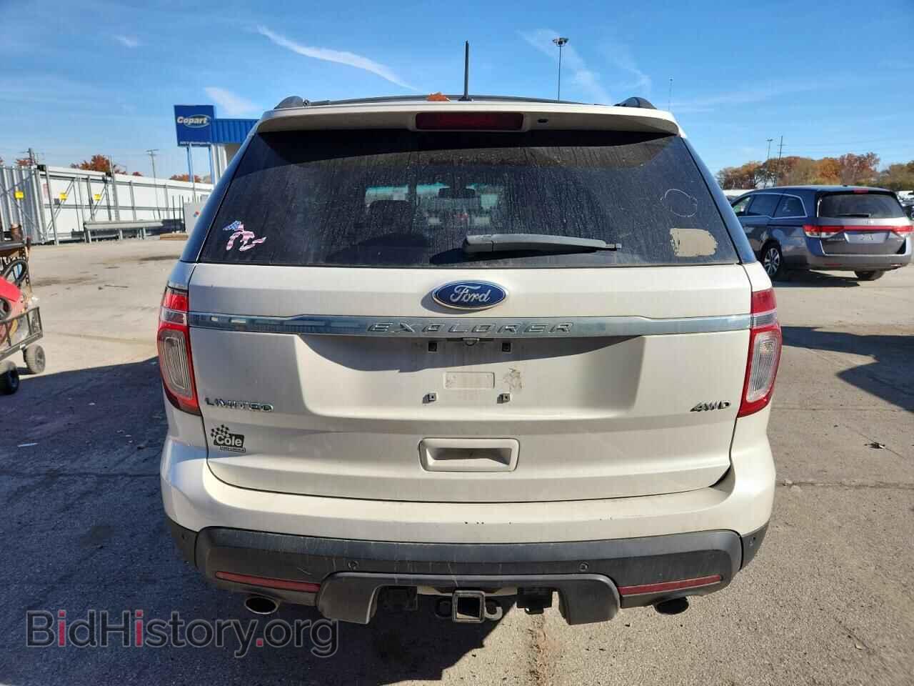 2014 FORD EXPLORER - VIN: 1FM5K8F88EGB71021 - Фото 6