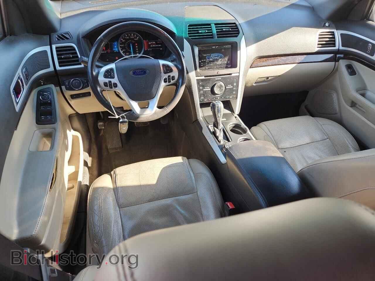 2014 FORD EXPLORER - VIN: 1FM5K8F88EGB71021 - Фото 8