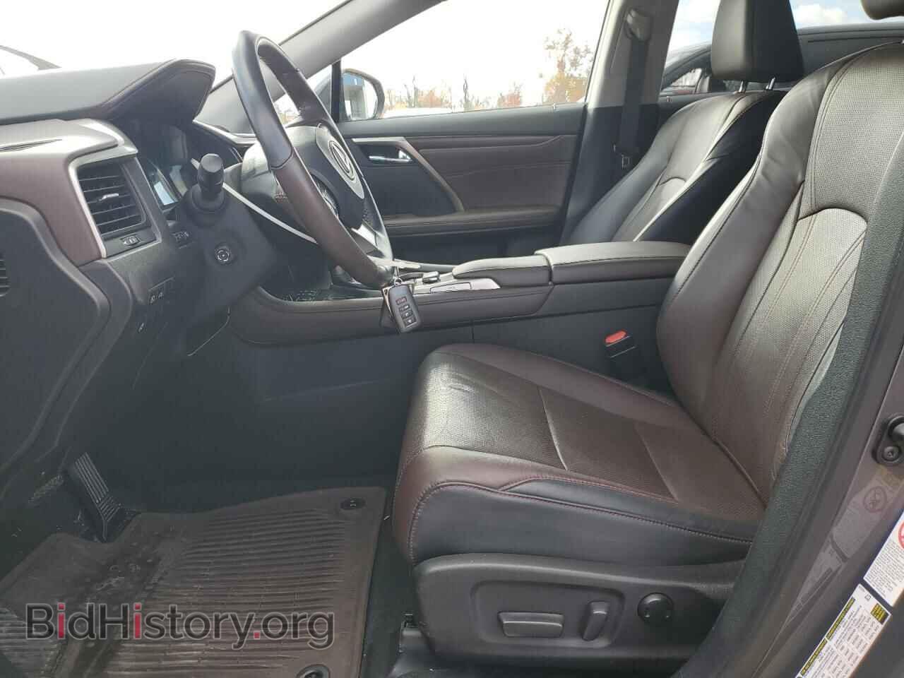 2016 LEXUS RX350 - VIN: 2T2BZMCA4GC037901 - Фото 7
