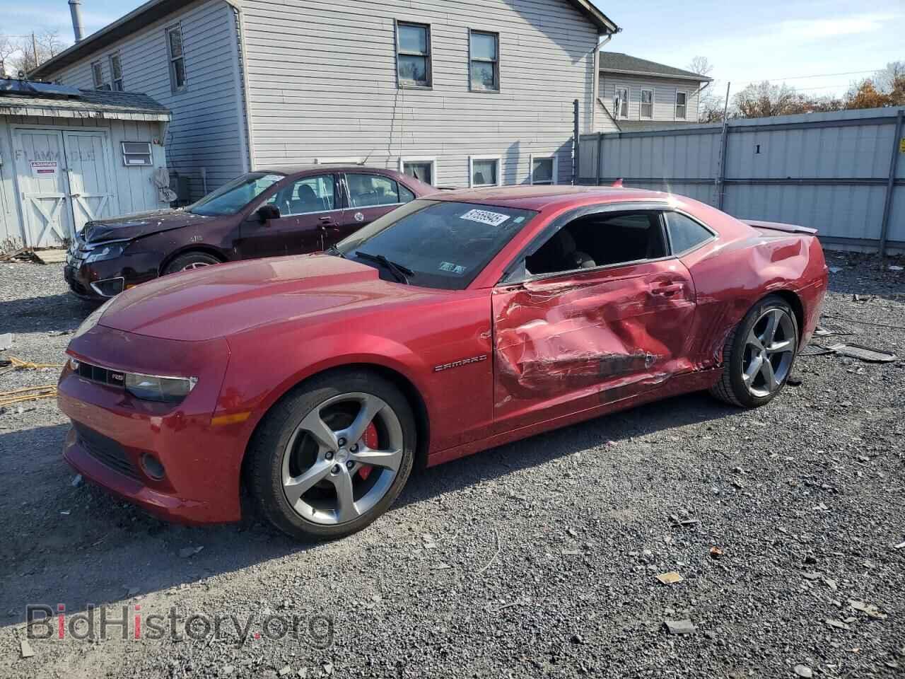 Фотография 2G1FB1E3XE9319280 - CHEVROLET CAMARO 2014
