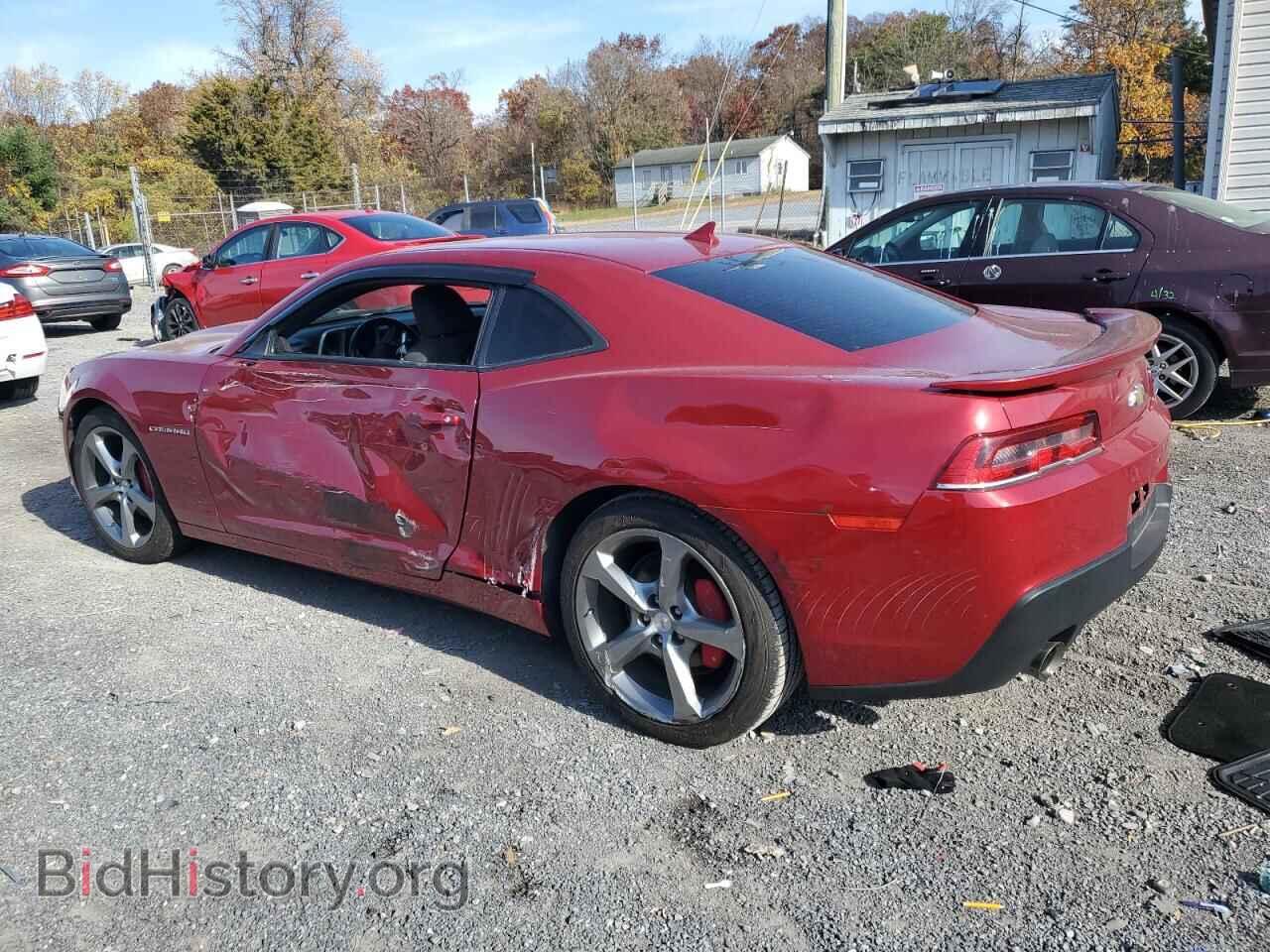 2014 CHEVROLET CAMARO - VIN: 2G1FB1E3XE9319280 - Фото 2