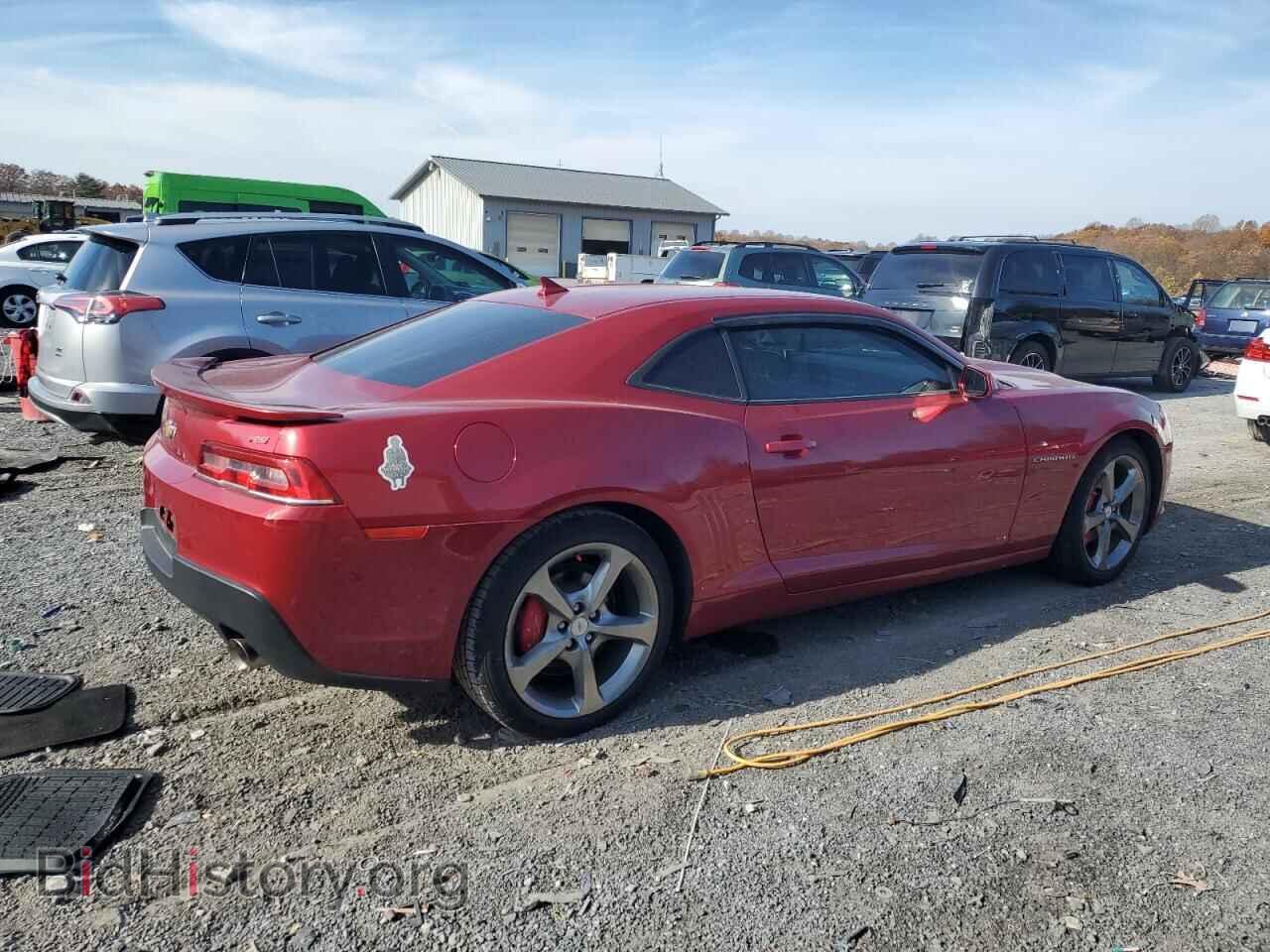2014 CHEVROLET CAMARO - VIN: 2G1FB1E3XE9319280 - Фото 3
