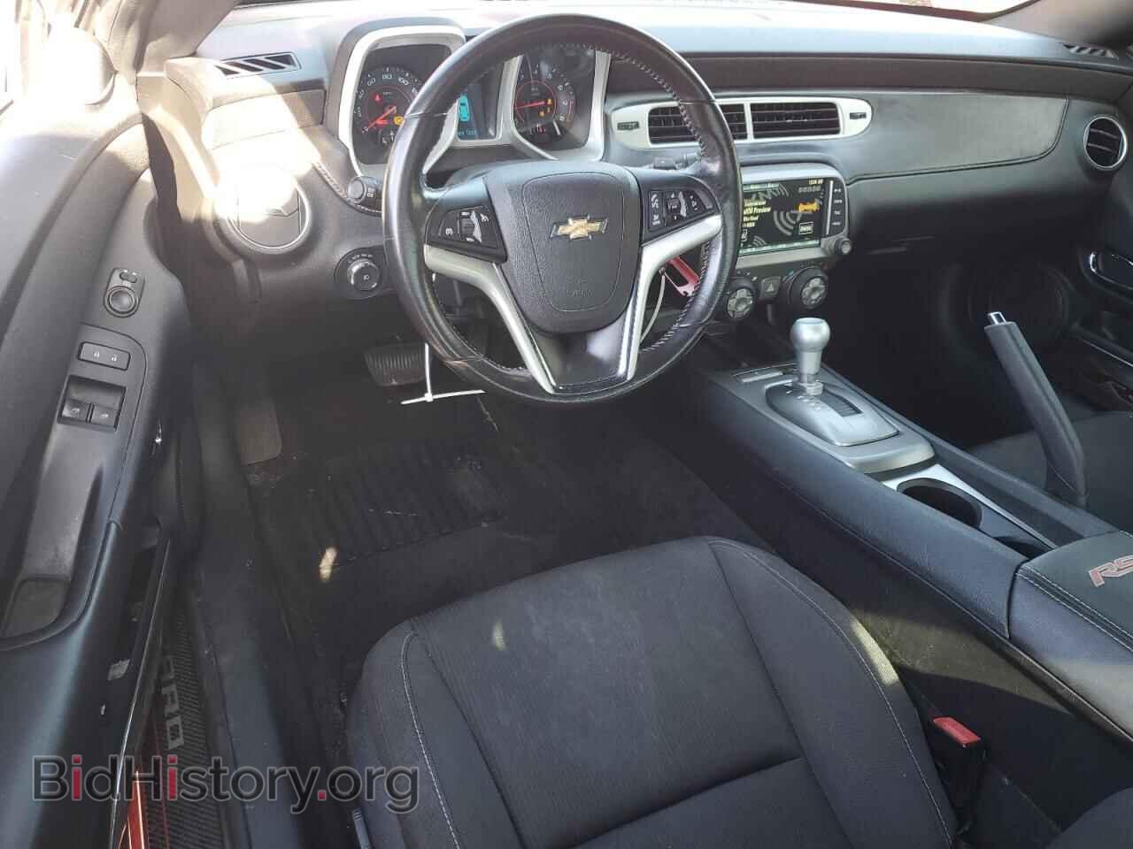 2014 CHEVROLET CAMARO - VIN: 2G1FB1E3XE9319280 - Фото 8