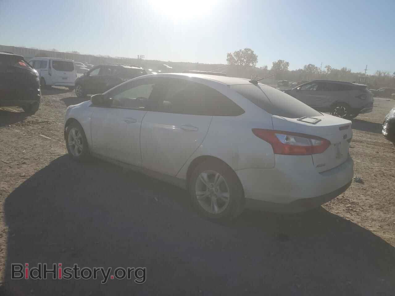 2013 FORD FOCUS - VIN: 1FADP3F29DL107730 - Фото 2