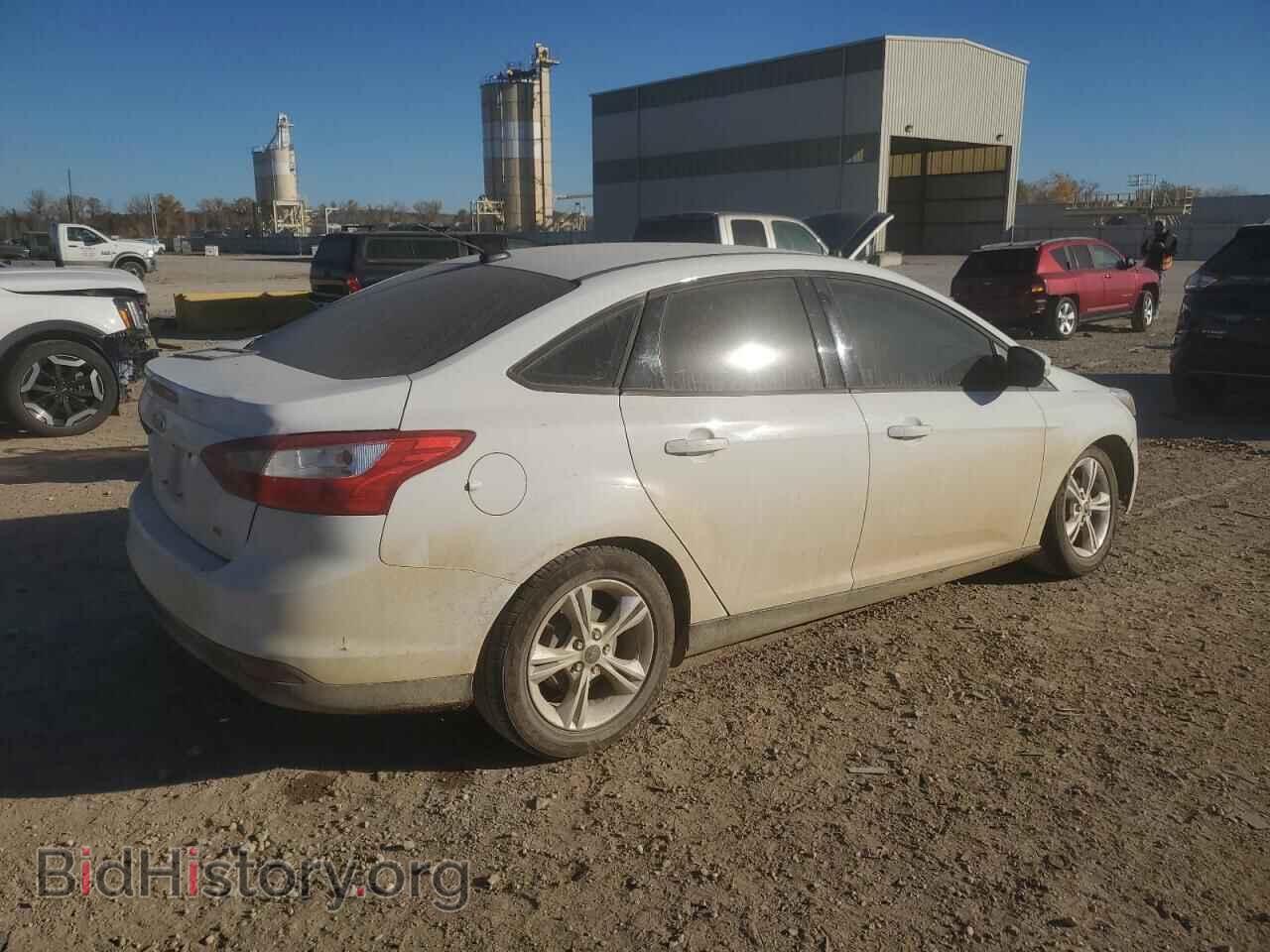 2013 FORD FOCUS - VIN: 1FADP3F29DL107730 - Фото 3