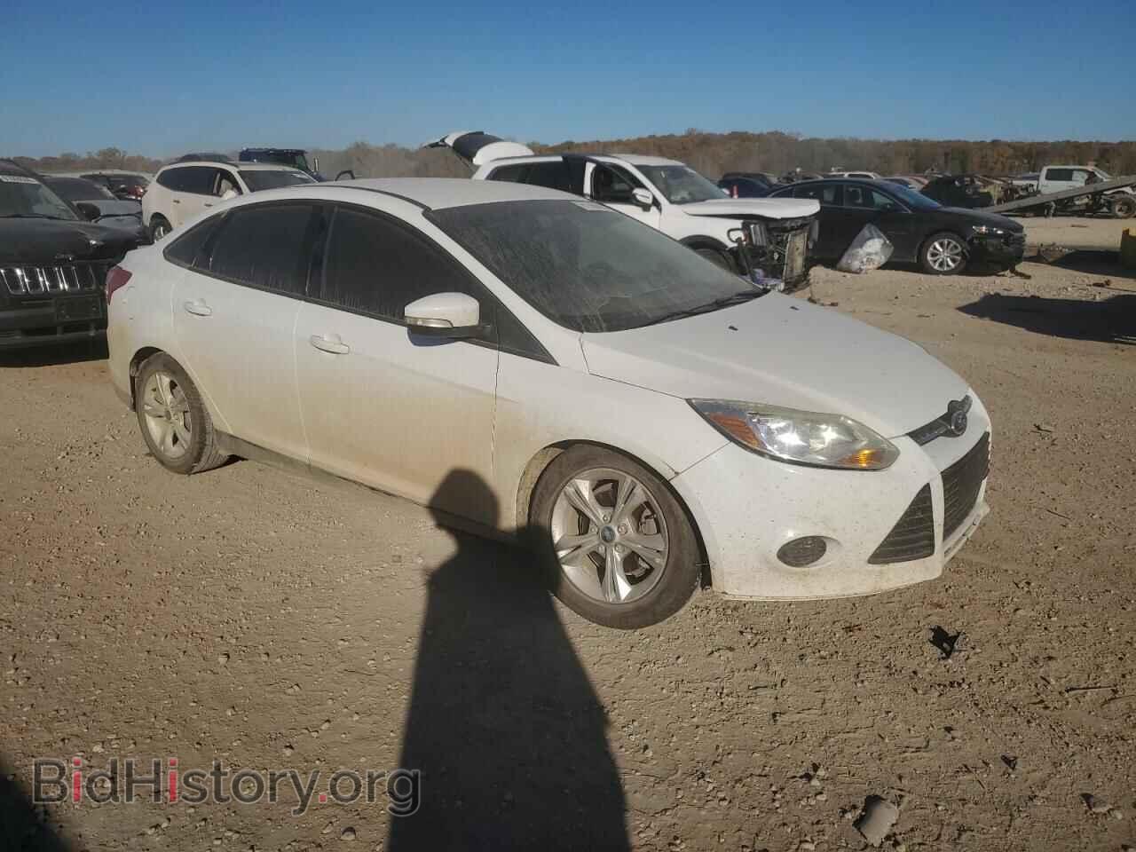 2013 FORD FOCUS - VIN: 1FADP3F29DL107730 - Фото 4