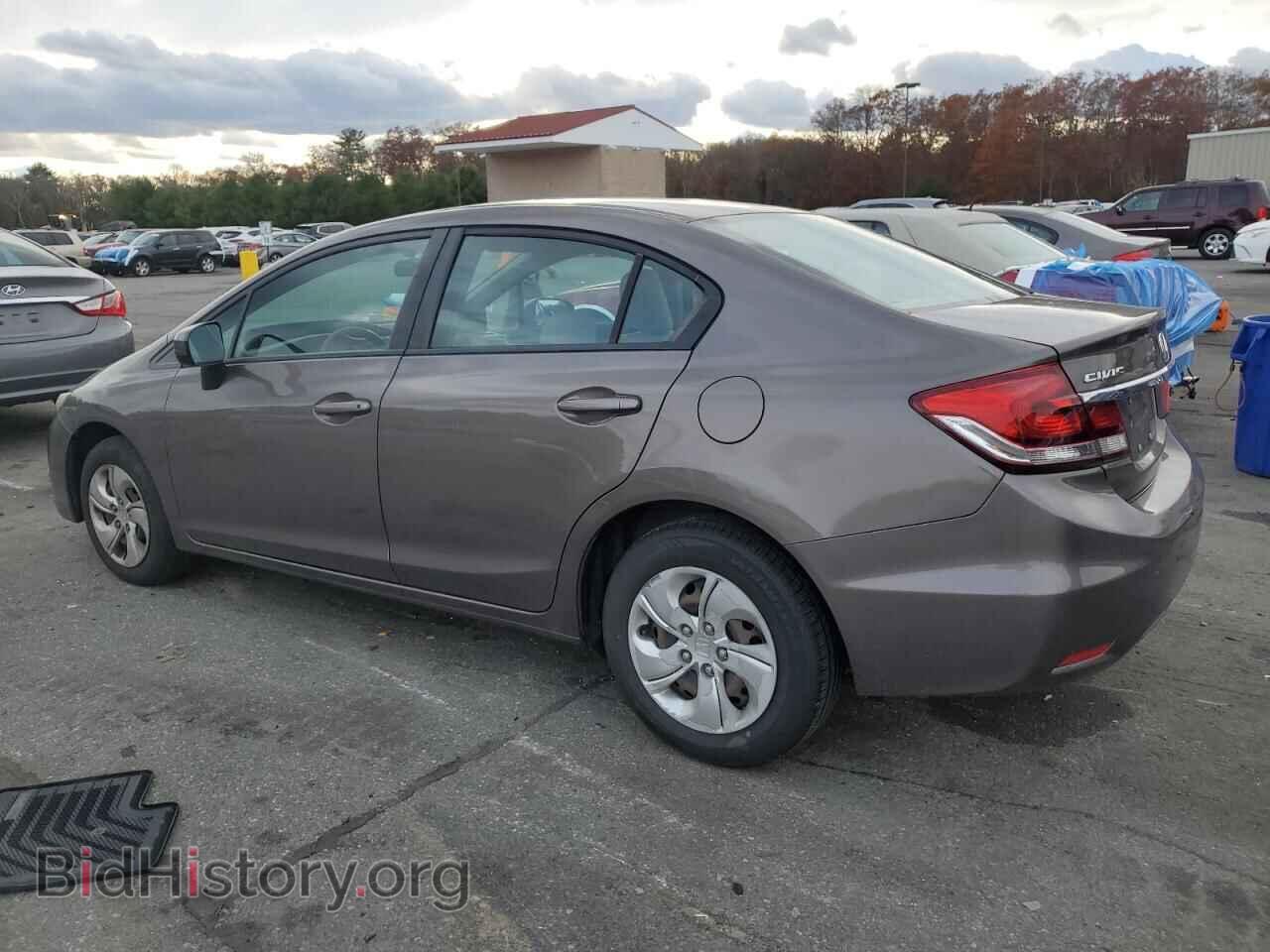 2014 HONDA CIVIC - VIN: 2HGFB2F59EH524951 - Фото 2