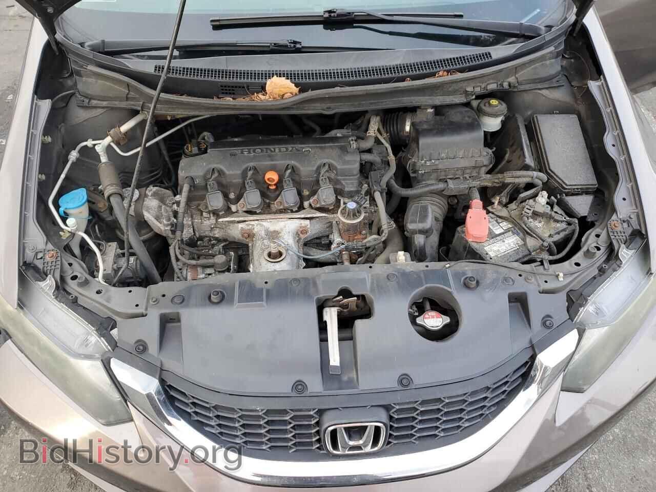 2014 HONDA CIVIC - VIN: 2HGFB2F59EH524951 - Фото 11