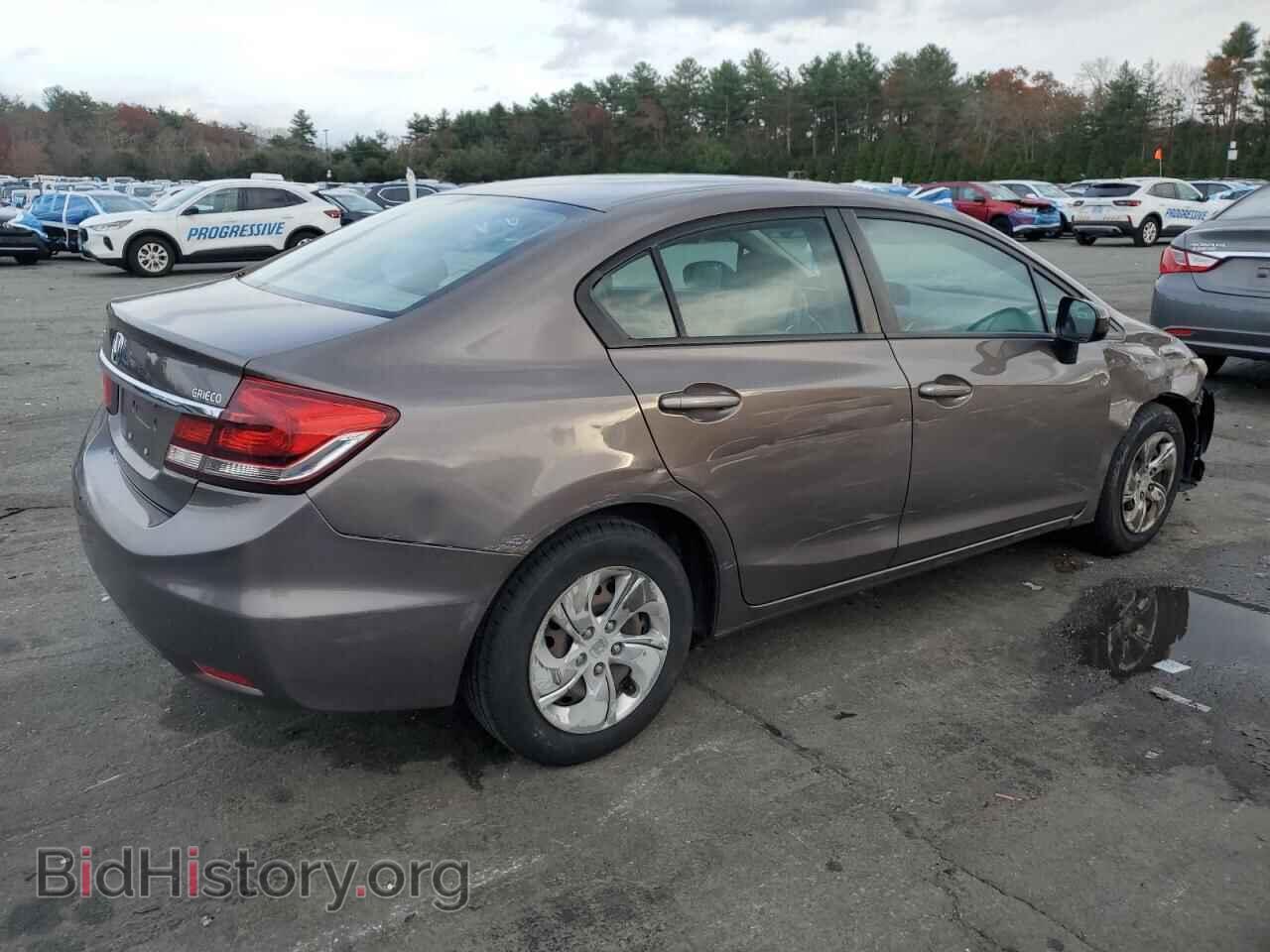 2014 HONDA CIVIC - VIN: 2HGFB2F59EH524951 - Фото 3