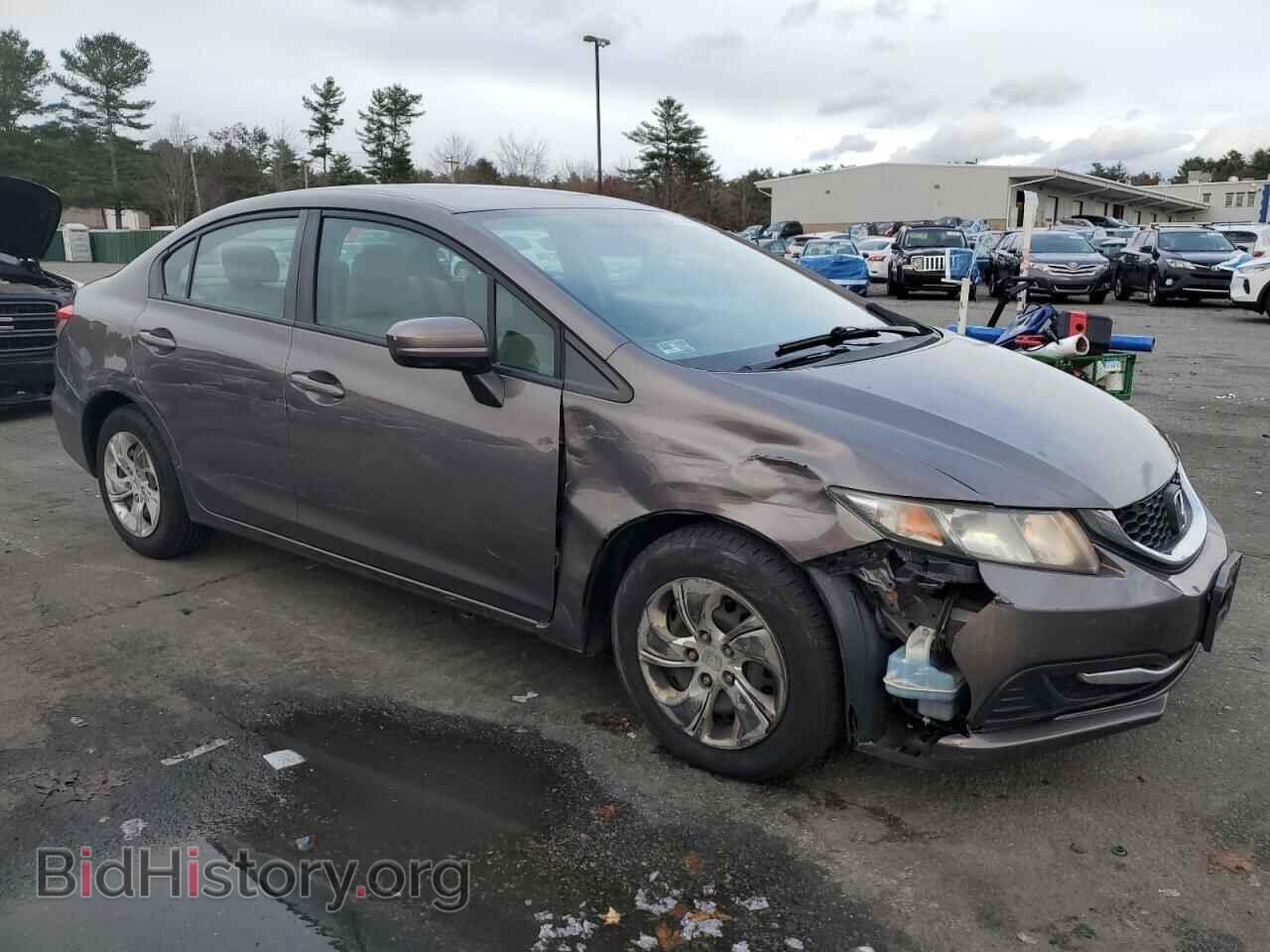2014 HONDA CIVIC - VIN: 2HGFB2F59EH524951 - Фото 4