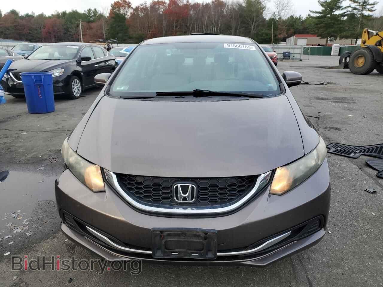2014 HONDA CIVIC - VIN: 2HGFB2F59EH524951 - Фото 5