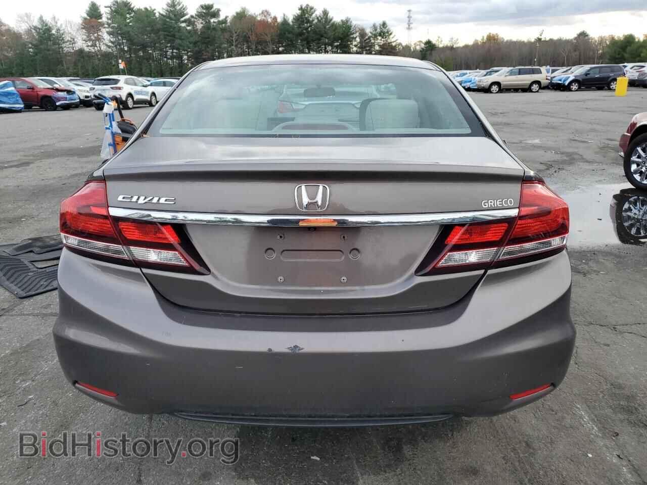 2014 HONDA CIVIC - VIN: 2HGFB2F59EH524951 - Фото 6