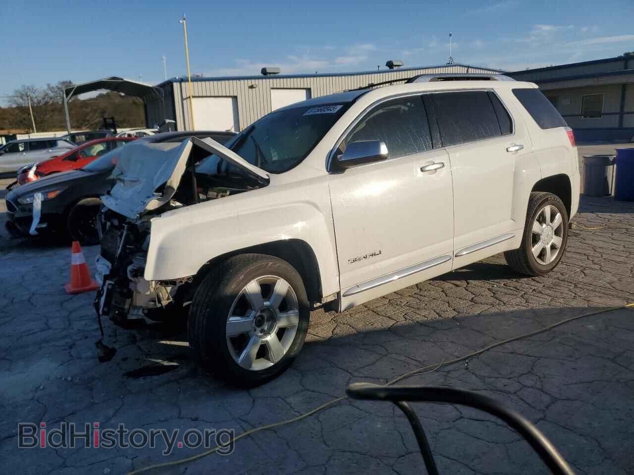 Фотография 2GKFLUE31E6328509 - GMC TERRAIN 2014