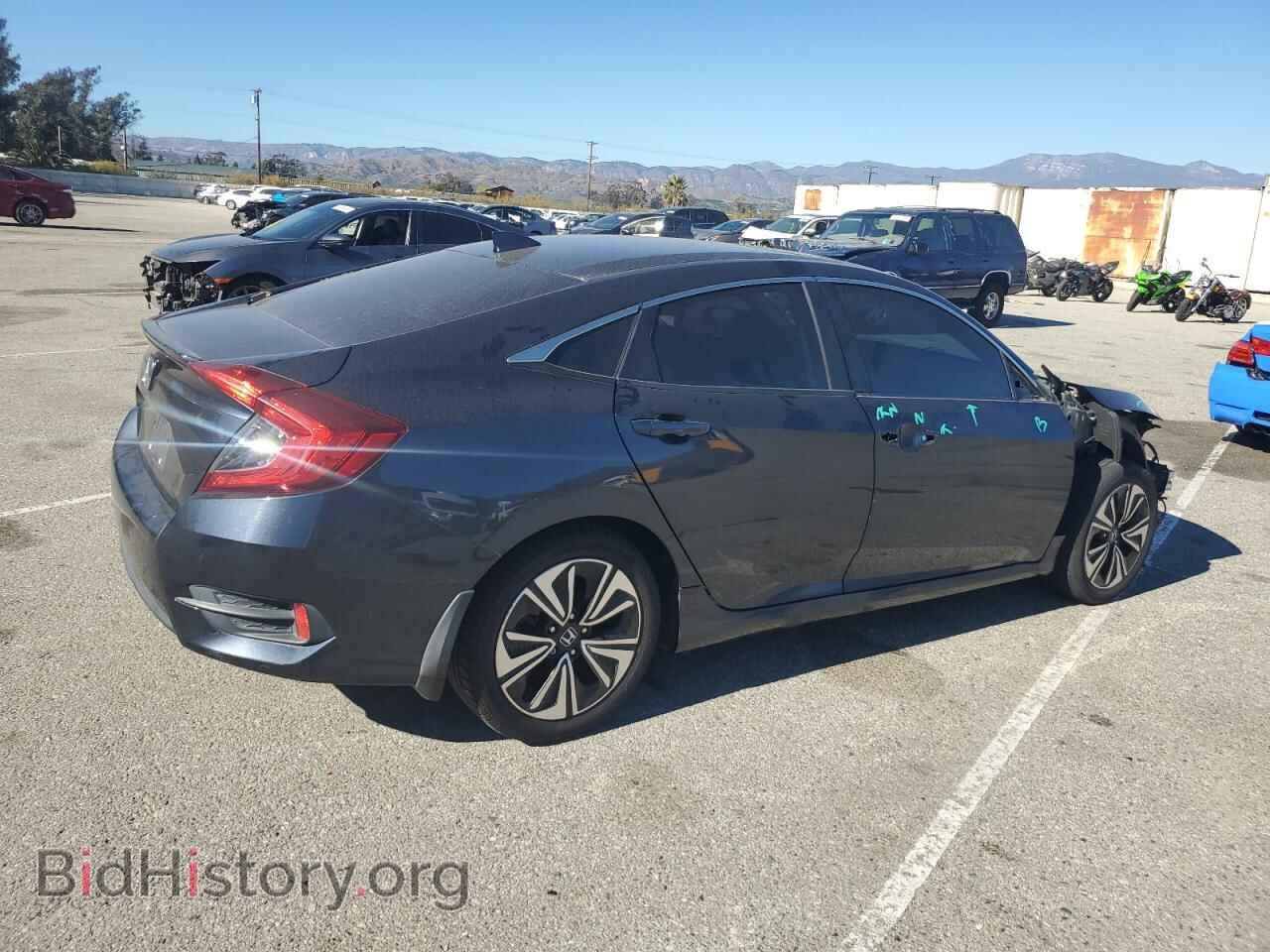 2016 HONDA CIVIC - VIN: 19XFC1F3XGE212320 - Фото 3