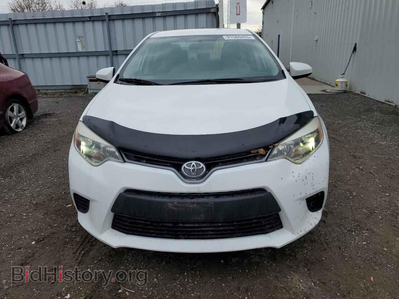 2015 TOYOTA COROLLA - VIN: 2T1BURHE2FC299703 - Фото 5