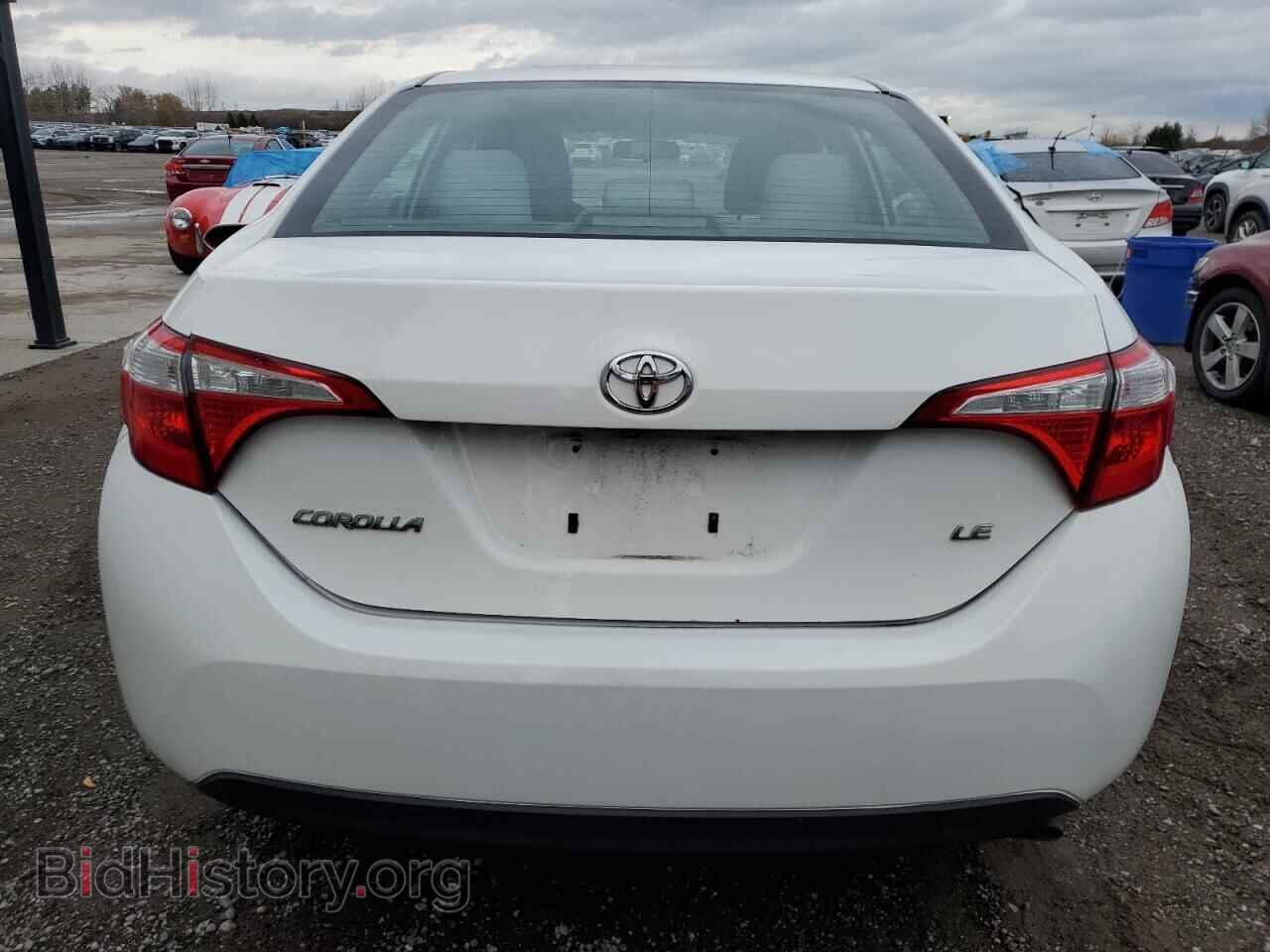 2015 TOYOTA COROLLA - VIN: 2T1BURHE2FC299703 - Фото 6