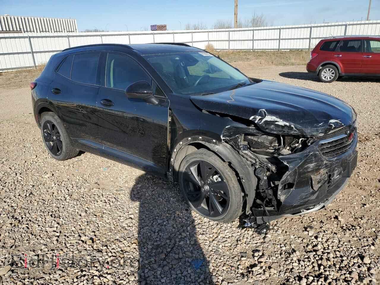 2022 BUICK ENVISION - VIN: LRBFZPR42ND015578 - Фото 4