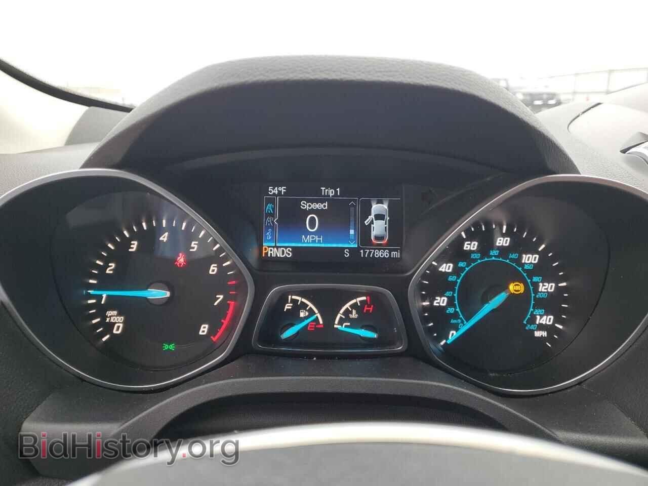 2014 FORD ESCAPE - VIN: 1FMCU9G90EUD33417 - Фото 9