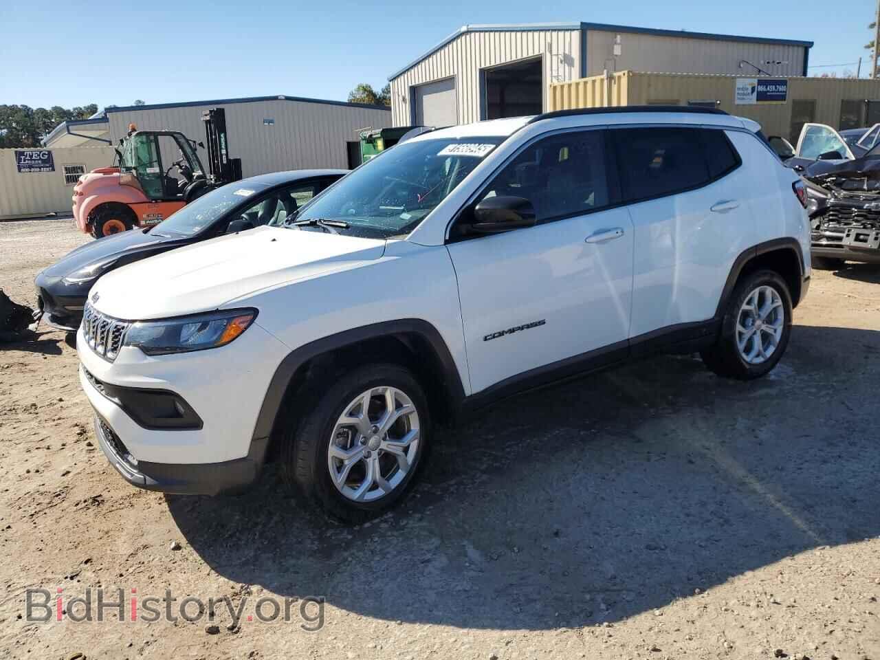 Фотография 3C4NJDBN5RT132772 - JEEP COMPASS 2024