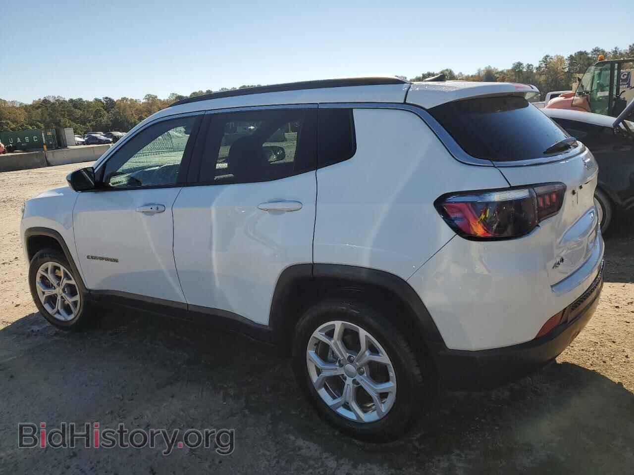 2024 JEEP COMPASS - VIN: 3C4NJDBN5RT132772 - Фото 2