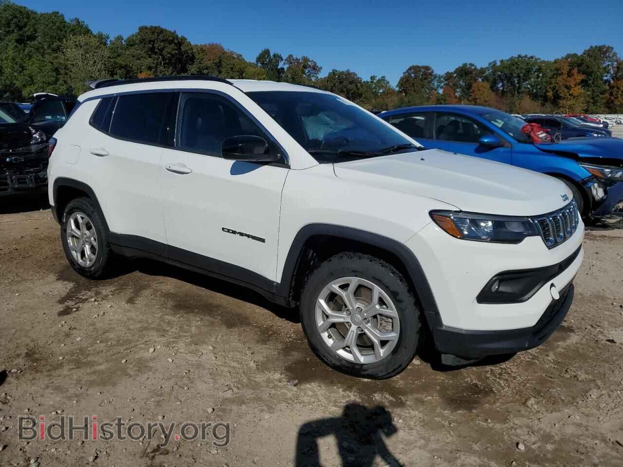 2024 JEEP COMPASS - VIN: 3C4NJDBN5RT132772 - Фото 4