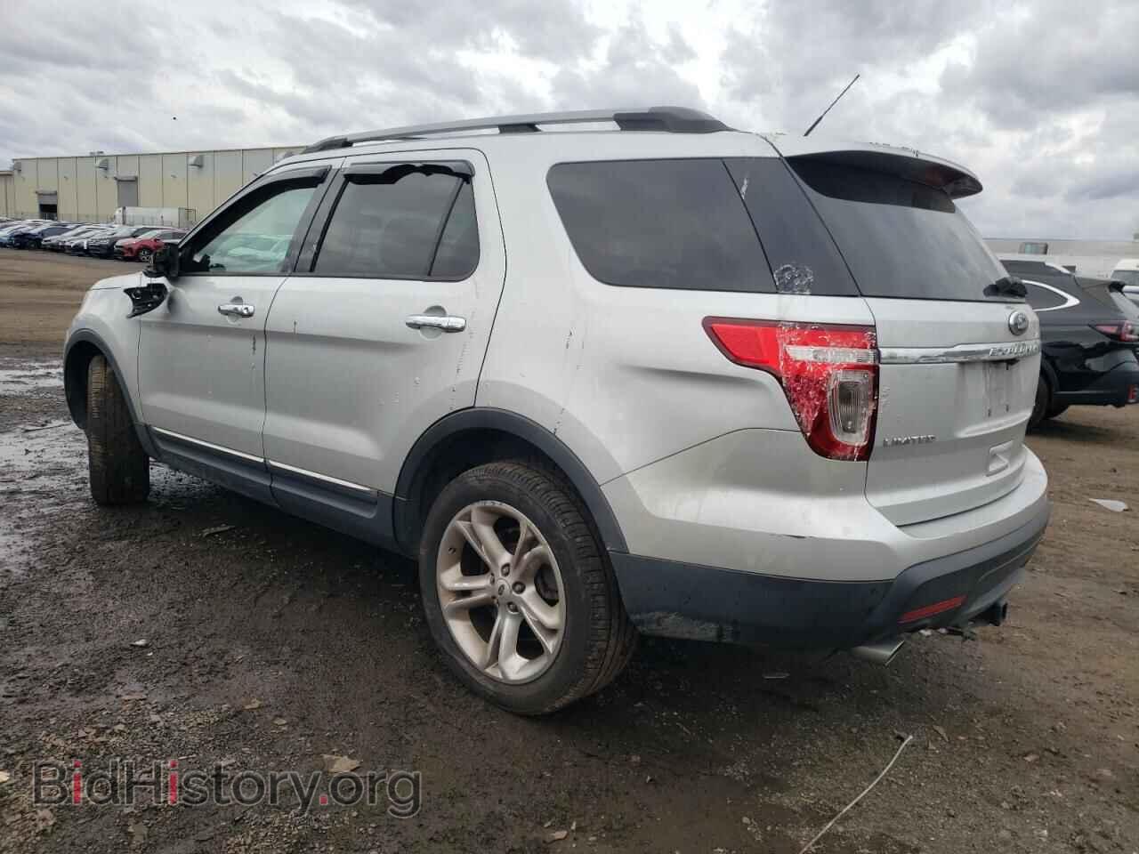 2015 FORD EXPLORER - VIN: 1FM5K8F86FGA05338 - Фото 2