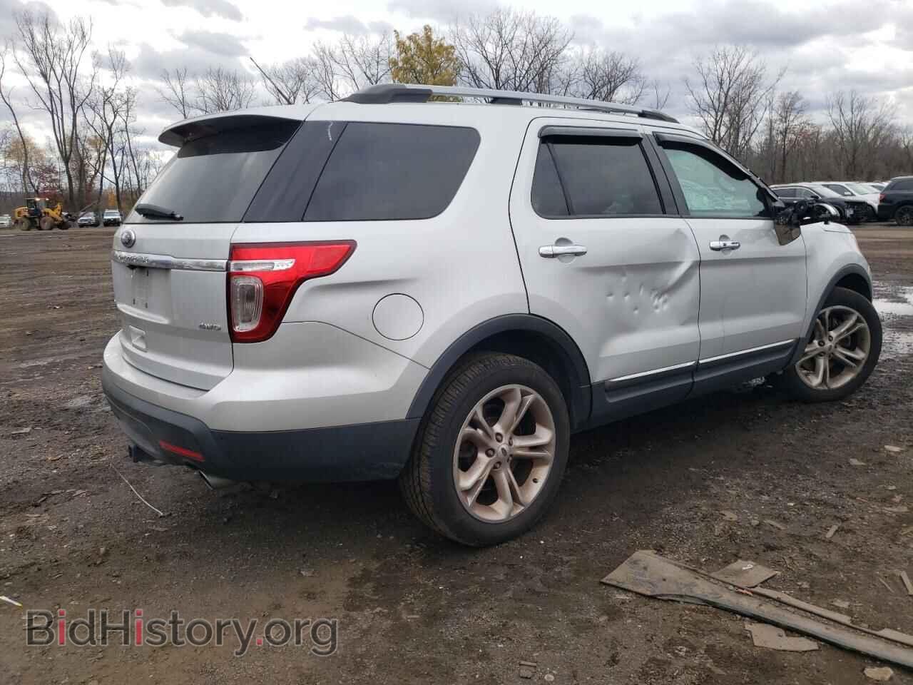 2015 FORD EXPLORER - VIN: 1FM5K8F86FGA05338 - Фото 3