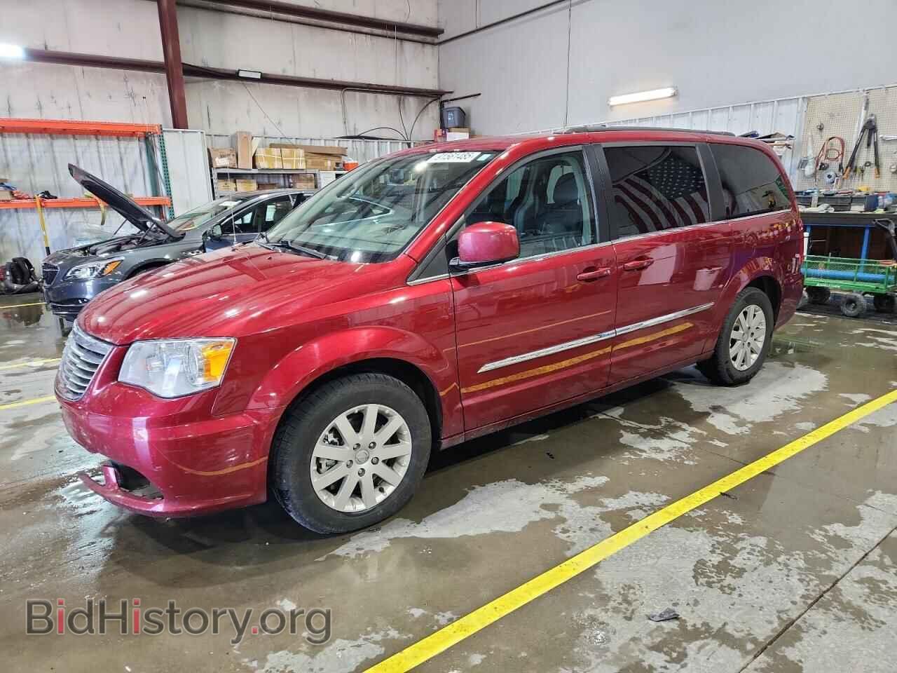 Photo 2C4RC1BG6FR562255 - CHRYSLER MINIVAN 2015