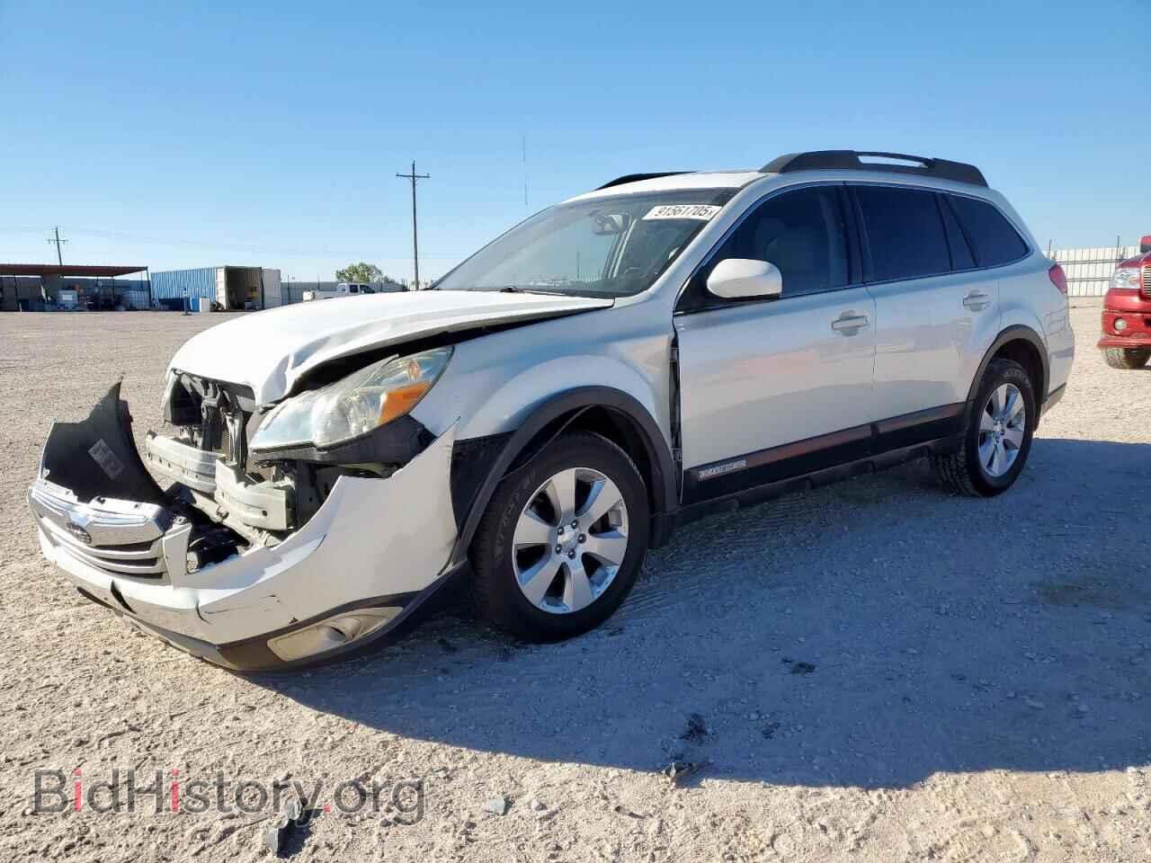 Photo 4S4BRCKC2B3369799 - SUBARU OUTBACK 2011