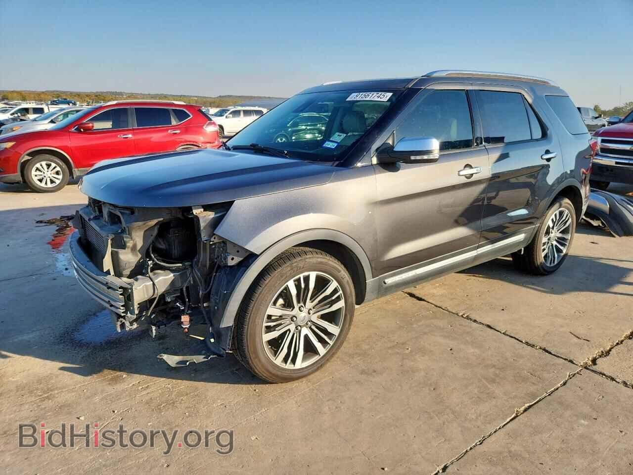 Фотография 1FM5K8HT8HGD98215 - FORD EXPLORER 2017