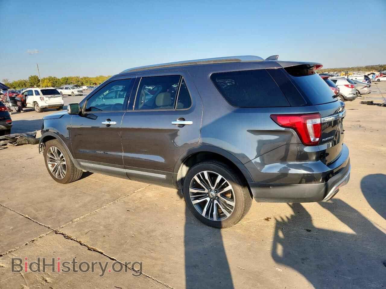 2017 FORD EXPLORER - VIN: 1FM5K8HT8HGD98215 - Фото 2