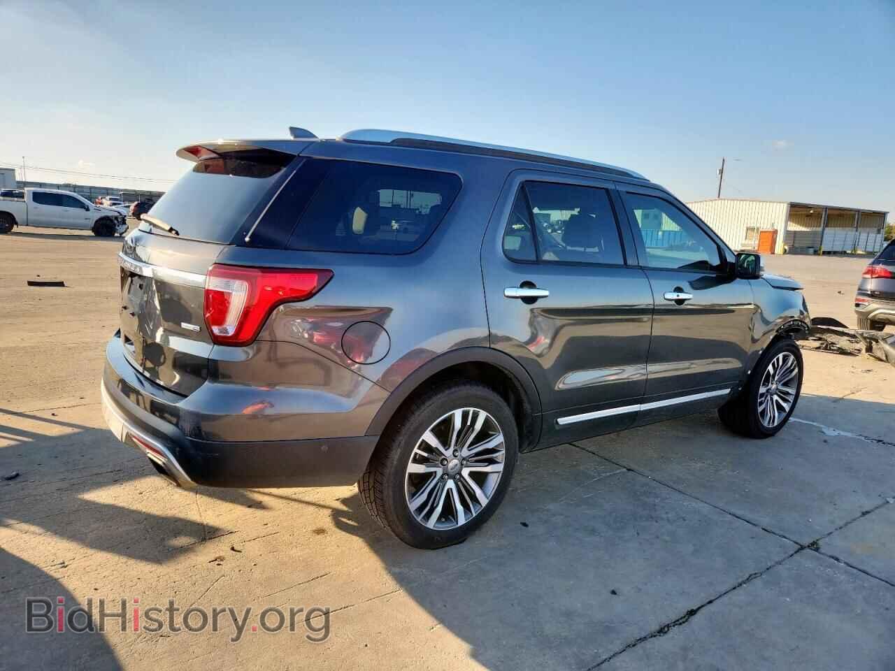 2017 FORD EXPLORER - VIN: 1FM5K8HT8HGD98215 - Фото 3