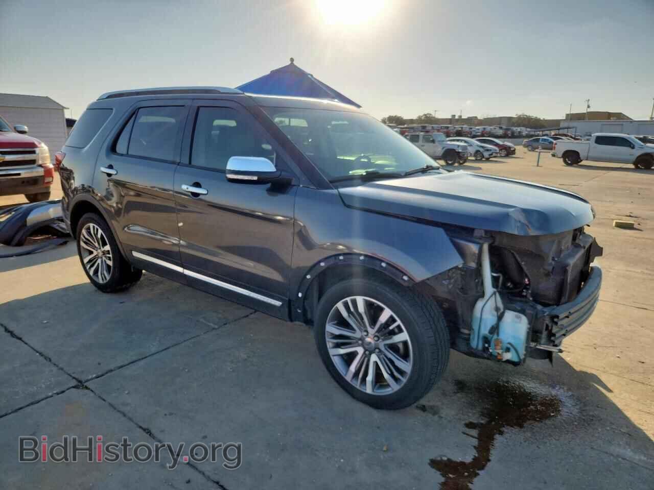 2017 FORD EXPLORER - VIN: 1FM5K8HT8HGD98215 - Фото 4