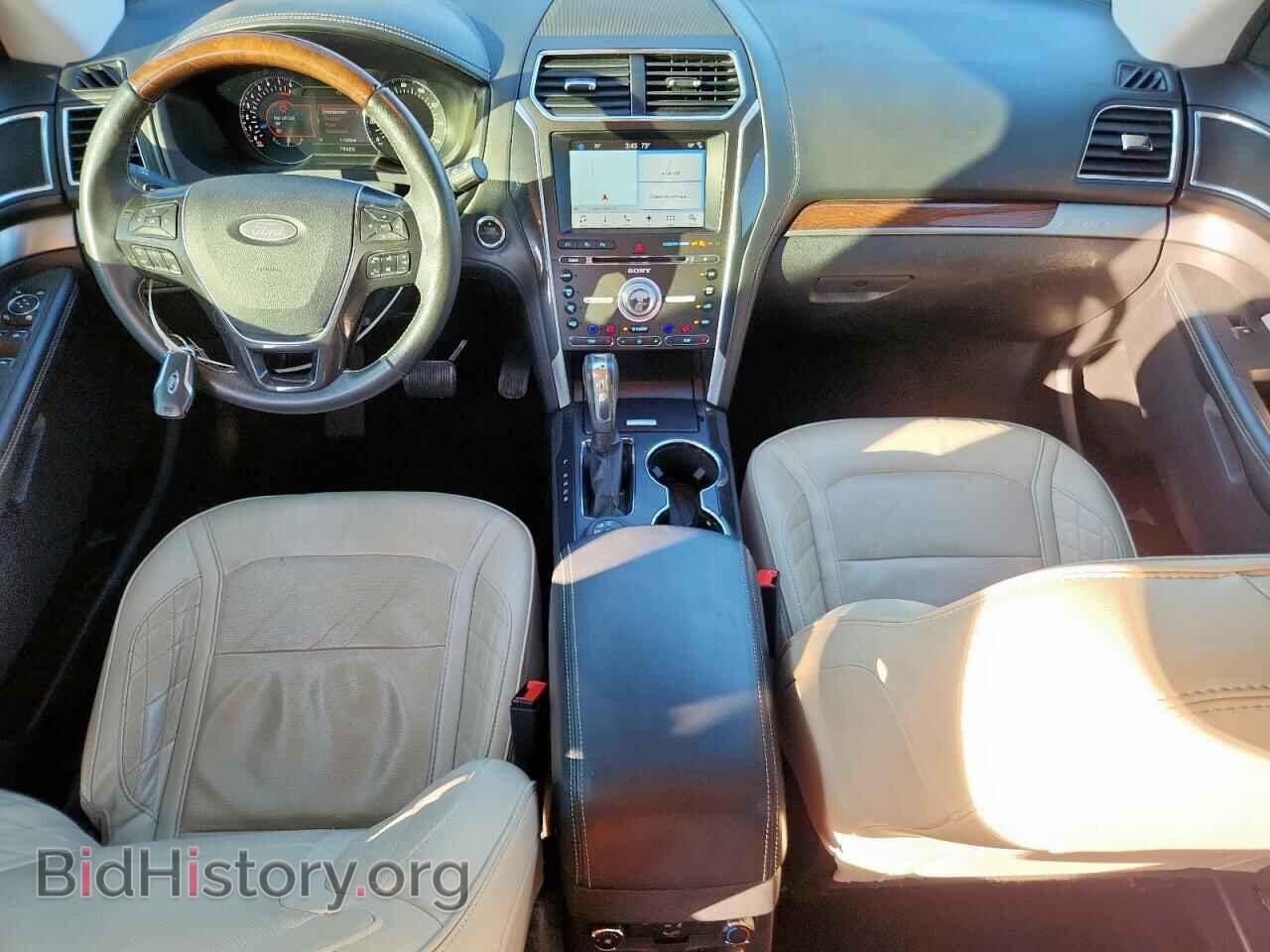 2017 FORD EXPLORER - VIN: 1FM5K8HT8HGD98215 - Фото 8